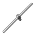 Вороток, 250 мм, квадрат 1/2", CrV Stels 35363