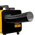 Дизельная тепловая портативная пушка  Flame-5, 5кВт, 300м3/ч, непр.наг., циф. терм. Denzel 35379
