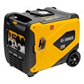 Генератор инверторный GS-3800iSE, 3,8 кВт, 230 В, закрытый корпус,электростартер Denzel 35491