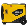 Генератор инверторный GS-3800iSE, 3,8 кВт, 230 В, закрытый корпус,электростартер Denzel 35491