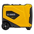 Генератор инверторный GS-3800iSE, 3,8 кВт, 230 В, закрытый корпус,электростартер Denzel 35491