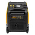 Генератор инверторный GS-3800iSE, 3,8 кВт, 230 В, закрытый корпус,электростартер Denzel 35491