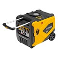 Генератор инверторный GS-3800iSE, 3,8 кВт, 230 В, закрытый корпус,электростартер Denzel 35491