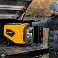Генератор инверторный GS-3800iSE, 3,8 кВт, 230 В, закрытый корпус,электростартер Denzel 35491