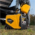 Генератор инверторный GS-3800iSE, 3,8 кВт, 230 В, закрытый корпус,электростартер Denzel 35491