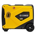Генератор инверторный GS-5500iSE, 5,5 кВт, 230 В, закрытый корпус,электростартер Denzel 35492