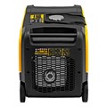Генератор инверторный GS-5500iSE, 5,5 кВт, 230 В, закрытый корпус,электростартер Denzel 35492