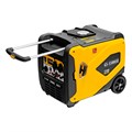 Генератор инверторный GS-5500iSE, 5,5 кВт, 230 В, закрытый корпус,электростартер Denzel 35492