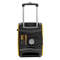 Генератор инверторный GS-5500iSE, 5,5 кВт, 230 В, закрытый корпус,электростартер Denzel 35492