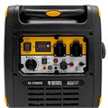 Генератор инверторный GS-5500iSE, 5,5 кВт, 230 В, закрытый корпус,электростартер Denzel 35492