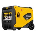 Генератор инверторный GS-5500iSE, 5,5 кВт, 230 В, закрытый корпус,электростартер Denzel 35492