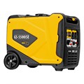 Генератор инверторный GS-5500iSE, 5,5 кВт, 230 В, закрытый корпус,электростартер Denzel 35492