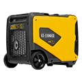 Генератор инверторный GS-5500iSE, 5,5 кВт, 230 В, закрытый корпус,электростартер Denzel 35492