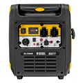 Генератор инверторный GS-5500iSE, 5,5 кВт, 230 В, закрытый корпус,электростартер Denzel 35492
