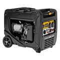 Генератор инверторный GS-5500iSE, 5,5 кВт, 230 В, закрытый корпус,электростартер Denzel 35492
