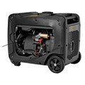 Генератор инверторный GS-5500iSE, 5,5 кВт, 230 В, закрытый корпус,электростартер Denzel 35492