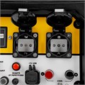 Генератор инверторный GS-5500iSE, 5,5 кВт, 230 В, закрытый корпус,электростартер Denzel 35492