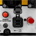 Генератор инверторный GS-5500iSE, 5,5 кВт, 230 В, закрытый корпус,электростартер Denzel 35492