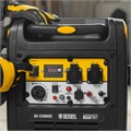 Генератор инверторный GS-5500iSE, 5,5 кВт, 230 В, закрытый корпус,электростартер Denzel 35492