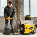 Генератор инверторный GS-5500iSE, 5,5 кВт, 230 В, закрытый корпус,электростартер Denzel 35492