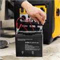 Генератор инверторный GS-5500iSE, 5,5 кВт, 230 В, закрытый корпус,электростартер Denzel 35492