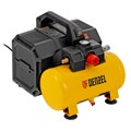 Компрессор  DLS750/6 безмасляный малошумный 750 Вт, 140 л/мин,ресивер 6 л Denzel 35493