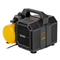 Компрессор  DLS750/6 безмасляный малошумный 750 Вт, 140 л/мин,ресивер 6 л Denzel 35493