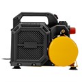 Компрессор  DLS750/6 безмасляный малошумный 750 Вт, 140 л/мин,ресивер 6 л Denzel 35493