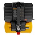 Компрессор  DLS750/6 безмасляный малошумный 750 Вт, 140 л/мин,ресивер 6 л Denzel 35493