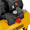 Компрессор  DLS750/6 безмасляный малошумный 750 Вт, 140 л/мин,ресивер 6 л Denzel 35493