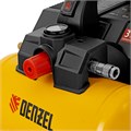 Компрессор  DLS750/6 безмасляный малошумный 750 Вт, 140 л/мин,ресивер 6 л Denzel 35493