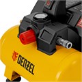 Компрессор  DLS750/6 безмасляный малошумный 750 Вт, 140 л/мин,ресивер 6 л Denzel 35493