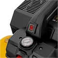 Компрессор  DLS750/6 безмасляный малошумный 750 Вт, 140 л/мин,ресивер 6 л Denzel 35493