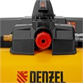 Компрессор  DLS750/6 безмасляный малошумный 750 Вт, 140 л/мин,ресивер 6 л Denzel 35493