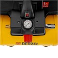 Компрессор  DLS750/6 безмасляный малошумный 750 Вт, 140 л/мин,ресивер 6 л Denzel 35493