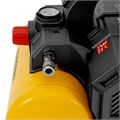 Компрессор  DLS750/6 безмасляный малошумный 750 Вт, 140 л/мин,ресивер 6 л Denzel 35493
