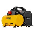 Компрессор  DLS750/6 безмасляный малошумный 750 Вт, 140 л/мин,ресивер 6 л Denzel 35493