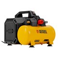 Компрессор  DLS750/6 безмасляный малошумный 750 Вт, 140 л/мин,ресивер 6 л Denzel 35493