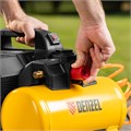 Компрессор  DLS750/6 безмасляный малошумный 750 Вт, 140 л/мин,ресивер 6 л Denzel 35493