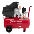 Компрессор воздушный DC1500L/24, 1,5 кВт, 24 л, 210 л/мин MTX 35546