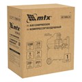 Компрессор воздушный DC1500L/24, 1,5 кВт, 24 л, 210 л/мин MTX 35546