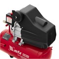 Компрессор воздушный DC1500L/24, 1,5 кВт, 24 л, 210 л/мин MTX 35546