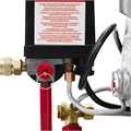 Компрессор воздушный DC1500L/24, 1,5 кВт, 24 л, 210 л/мин MTX 35546