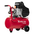 Компрессор воздушный DC1500L/24, 1,5 кВт, 24 л, 210 л/мин MTX 35546