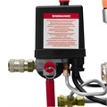 Компрессор воздушный DC1500L/50, 1,5 кВт, 50 л, 210 л/мин MTX 35547