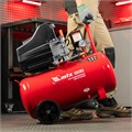 Компрессор воздушный DC1500L/50, 1,5 кВт, 50 л, 210 л/мин MTX 35547
