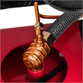 Компрессор воздушный ременный привод КР2500/80, 2,5 кВт, 80 литров, 420 л/мин МТХ 35548