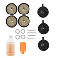 Компрессор воздушный ременный привод КР3000/100  3,0 кВт, 100 литров, 510 л/мин МТХ 35549