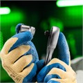 Ключ-трещотка 3/8", 45 зубьев, с быстрым сбросом, матовый хром Сибртех 35559