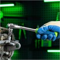 Ключ-трещотка 1/2", 45 зубьев, с быстрым сбросом, матовый хром Сибртех 35560
